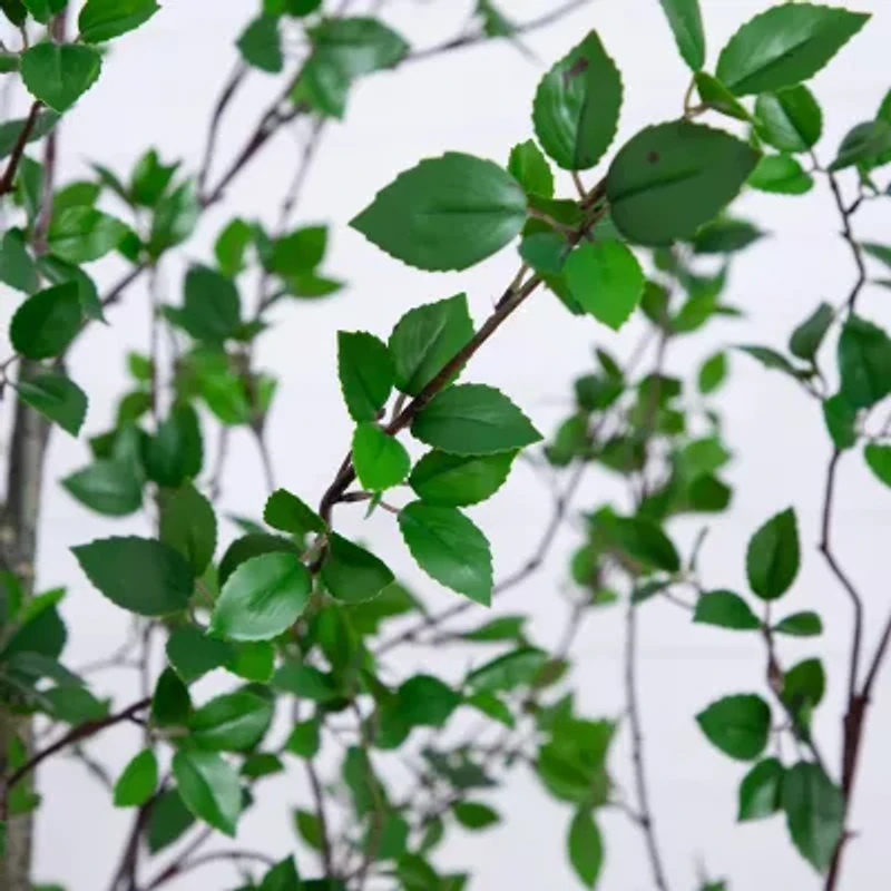Nearly Natural 10ft. Green Minimalist Citrus Artificial Tree