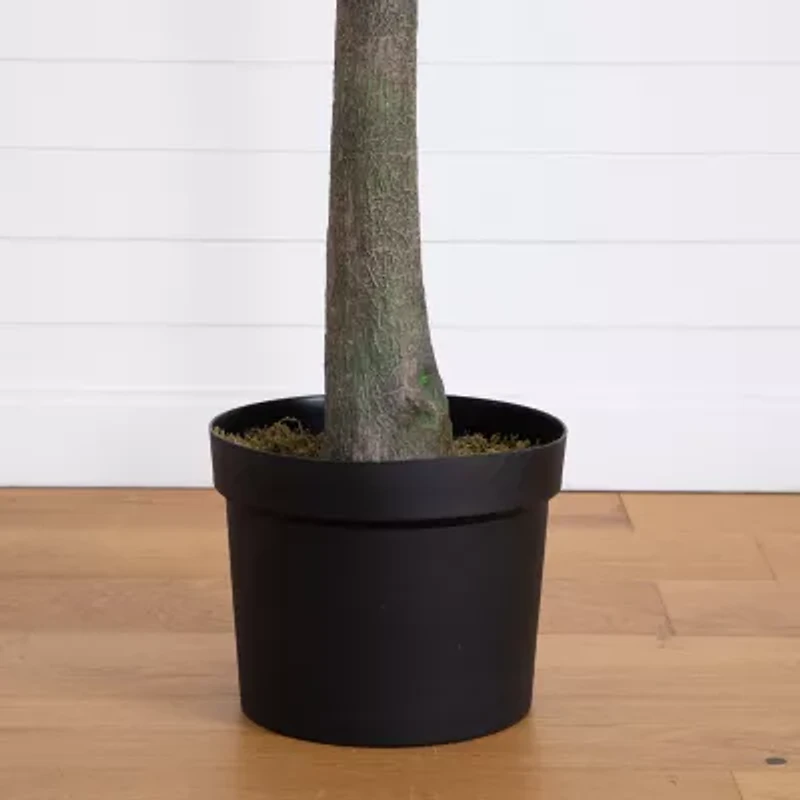 Nearly Natural 12ft. Green Eucalyptus Artificial Tree