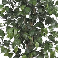 Nearly Natural 4ft. Green Ficus Artificial Tree