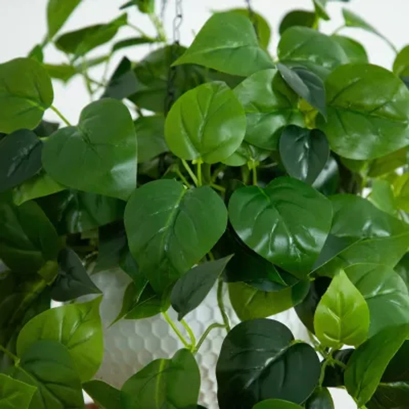 Nearly Natural 24in. Green Lighted Philodendron Artificial Plant