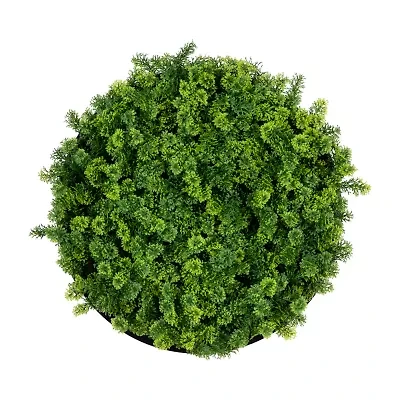 Nearly Natural 20in. Green Irish Meadow Wall Panel Artificial Plant