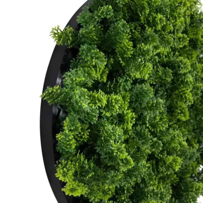 Nearly Natural 20in. Green Irish Meadow Wall Panel Artificial Plant