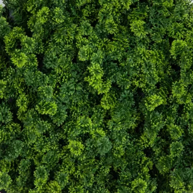 Nearly Natural 20in. Green Irish Meadow Wall Panel Artificial Plant