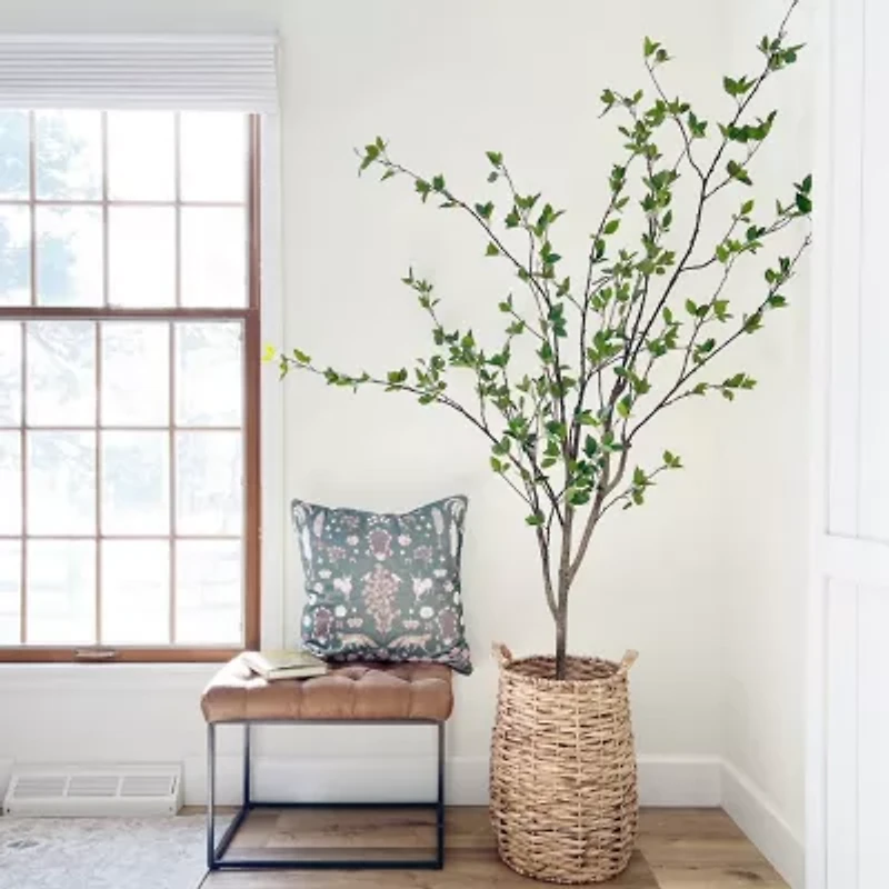 Nearly Natural 6.5ft. Green Citrus Artificial Tree