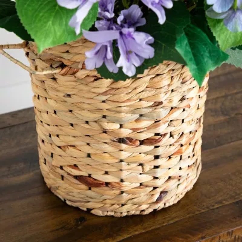 Nearly Natural 31in Mixed Flower And Hydrangea Floral Arrangement