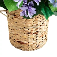 Nearly Natural 31in Mixed Flower And Hydrangea Floral Arrangement