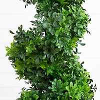 Nearly Natural 3ft. Green Boxwood Topiary