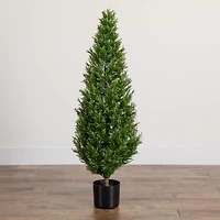 Nearly Natural 4ft. Green Rosemary Topiary