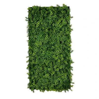 Nearly Natural 20in. X 40in. Green Irish Meadow Wall Panel Artificial Plant