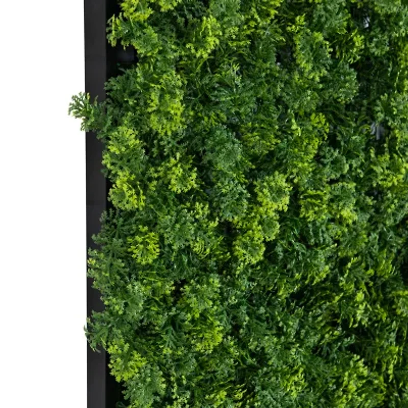 Nearly Natural 20in. X 40in. Green Irish Meadow Wall Panel Artificial Plant