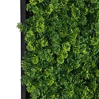 Nearly Natural 20in. X 40in. Green Irish Meadow Wall Panel Artificial Plant
