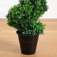 Nearly Natural 5ft. Green Boxwood Topiary
