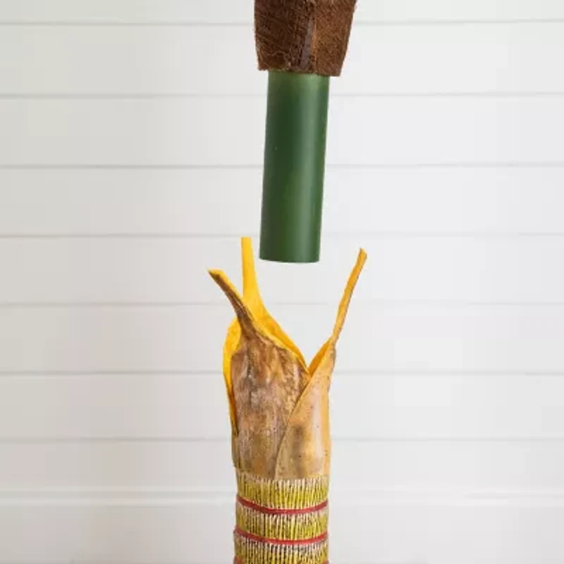 Nearly Natural 4ft. Green Coconut Palm Artificial Tree
