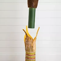 Nearly Natural 4ft. Green Coconut Palm Artificial Tree