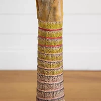 Nearly Natural 4ft. Green Coconut Palm Artificial Tree