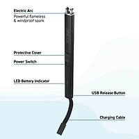 Iconic Electric Lighter