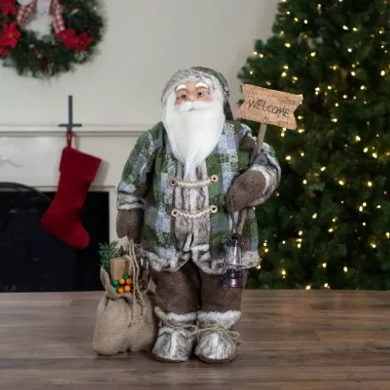 Northlight Standing Welcome - 24in Christmas Figurine