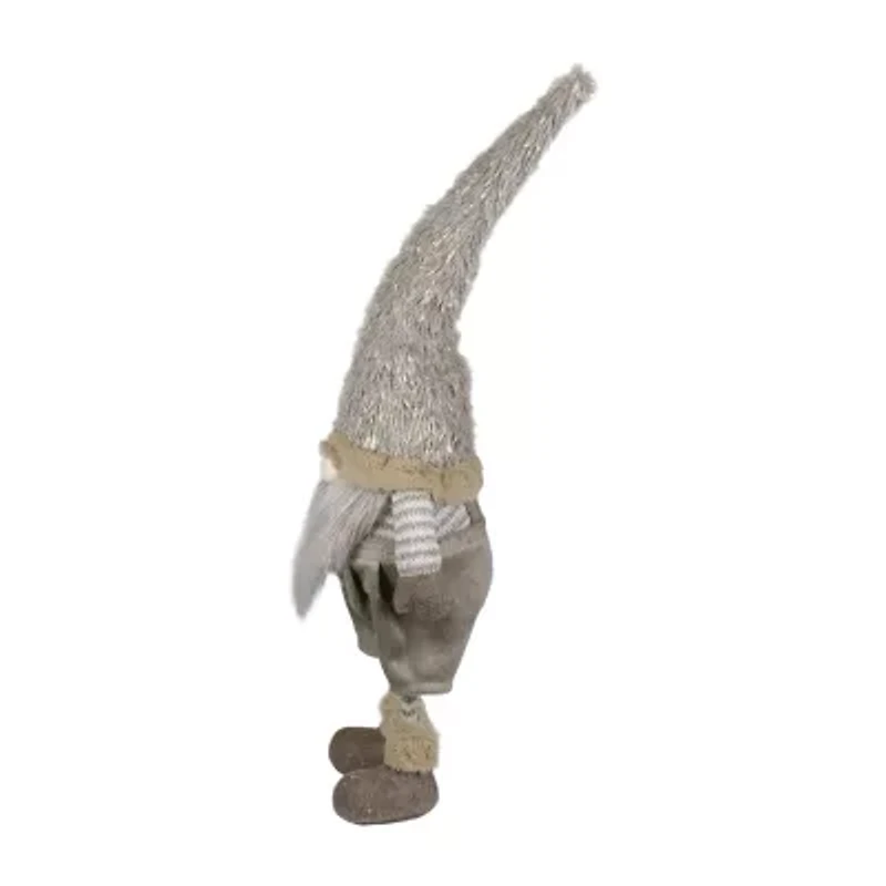 Northlight Standing Swaying Figure - 22in - Beige Christmas Gnome