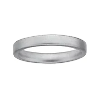 Personally Stackable Sterling Silver Stackable 3.5mm Satin Ring