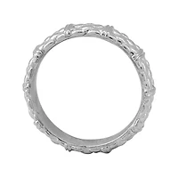 Personally Stackable Sterling Silver Stackable 3.5mm Cable Ring