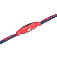Marvel Spiderman Boys Blue Strap Watch Wma000161