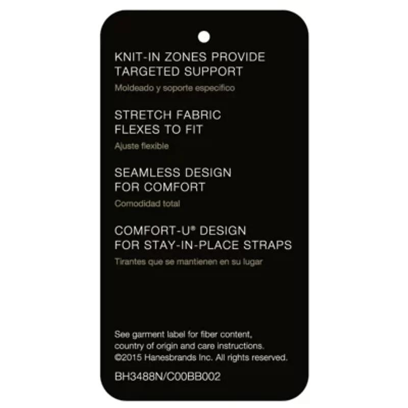 Bali Comfort Revolution® Comfortflex Fit® Shaping Seamless Wireless Full Coverage Bra-3488