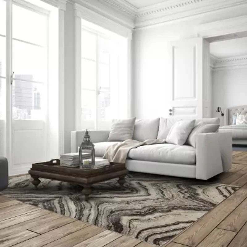 Weave And Wander Aleah Abstract Indoor Rectangular Accent Rug
