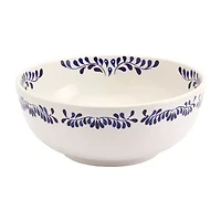 Tabletops Unlimited Carmine Stoneware Serving Bowl