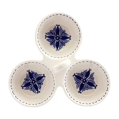 Tabletops Unlimited Carmine Stoneware Serving Bowl