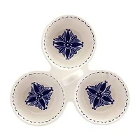 Tabletops Unlimited Carmine Stoneware Serving Bowl