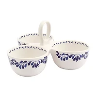 Tabletops Unlimited Carmine Stoneware Serving Bowl