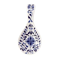 Tabletops Unlimited Carmine Stoneware Spoon Rest