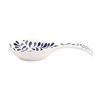Tabletops Unlimited Carmine Stoneware Spoon Rest