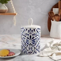 Tabletops Unlimited Carmine Canister