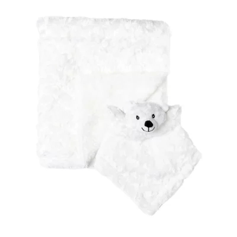 3 Stories Trading Company Baby Boys And Girls Plush Blanket With Nunu