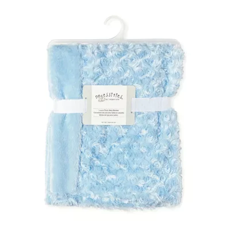 3 Stories Trading Company Baby Boys And Girls Plush Blanket With Nunu