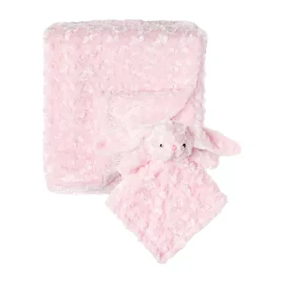 3 Stories Trading Company Baby Boys And Girls Plush Blanket With Nunu