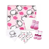 3 Stories Trading Company Baby Boys And Girls 5 Piece Blanket Set