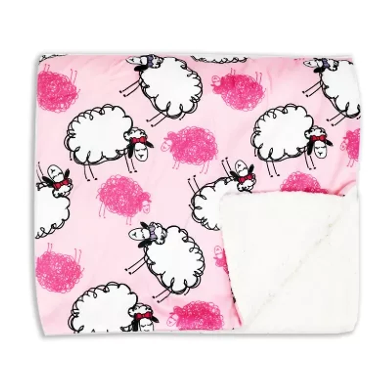 3 Stories Trading Company Baby Boys And Girls 5 Piece Blanket Set