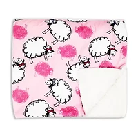 3 Stories Trading Company Baby Boys And Girls 5 Piece Blanket Set