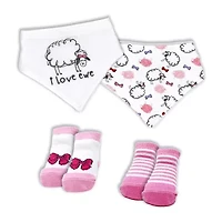 3 Stories Trading Company Baby Boys And Girls 5 Piece Blanket Set