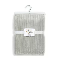 3 Stories Trading Company Baby Striped Blanket And 4 Receiving Blankets