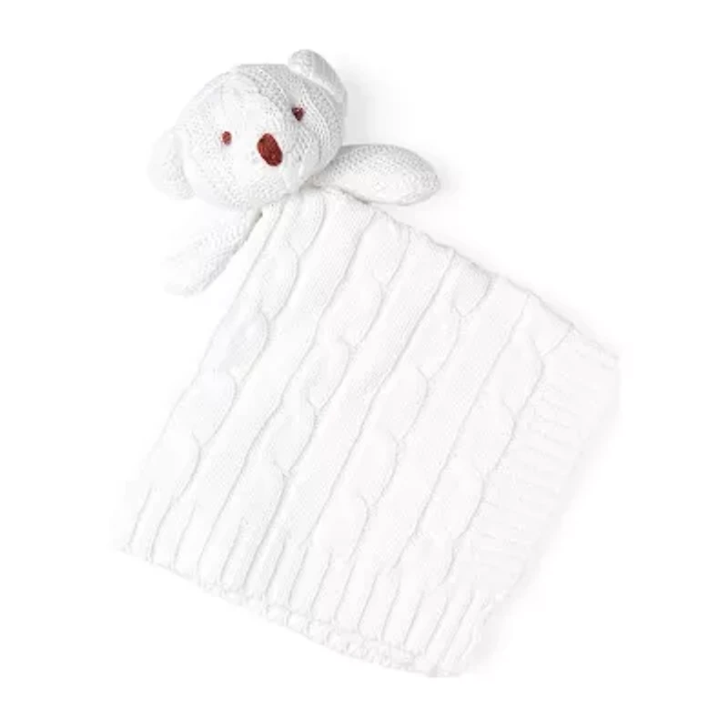 3 Stories Trading Company Baby Cable Knit Gift Set 2-pc. Blanket