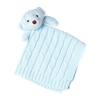 3 Stories Trading Company Baby Cable Knit Gift Set 2-pc. Blanket