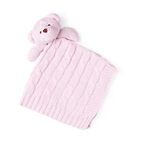 3 Stories Trading Company Baby Cable Knit Gift Set 2-pc. Blanket
