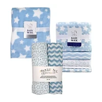 3 Stories Trading Company Baby Stars 7 Piece Blanket Gift Set