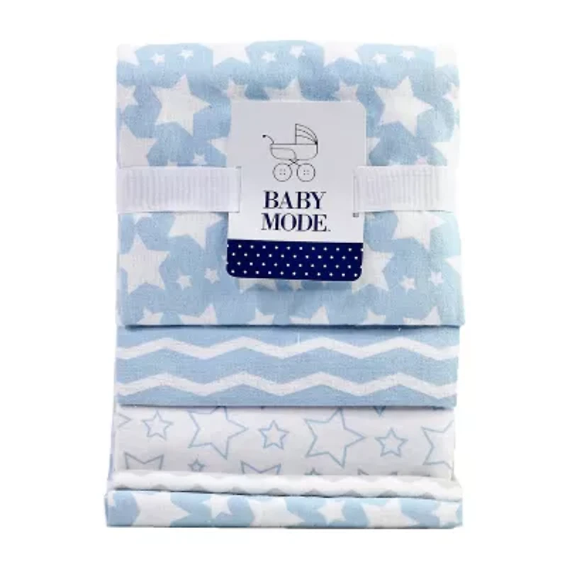 3 Stories Trading Company Baby Stars 7 Piece Blanket Gift Set