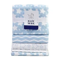 3 Stories Trading Company Baby Stars 7 Piece Blanket Gift Set