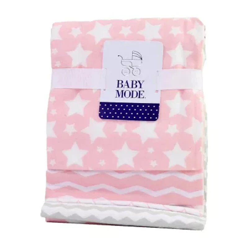 3 Stories Trading Company Baby Stars 7 Piece Blanket Gift Set