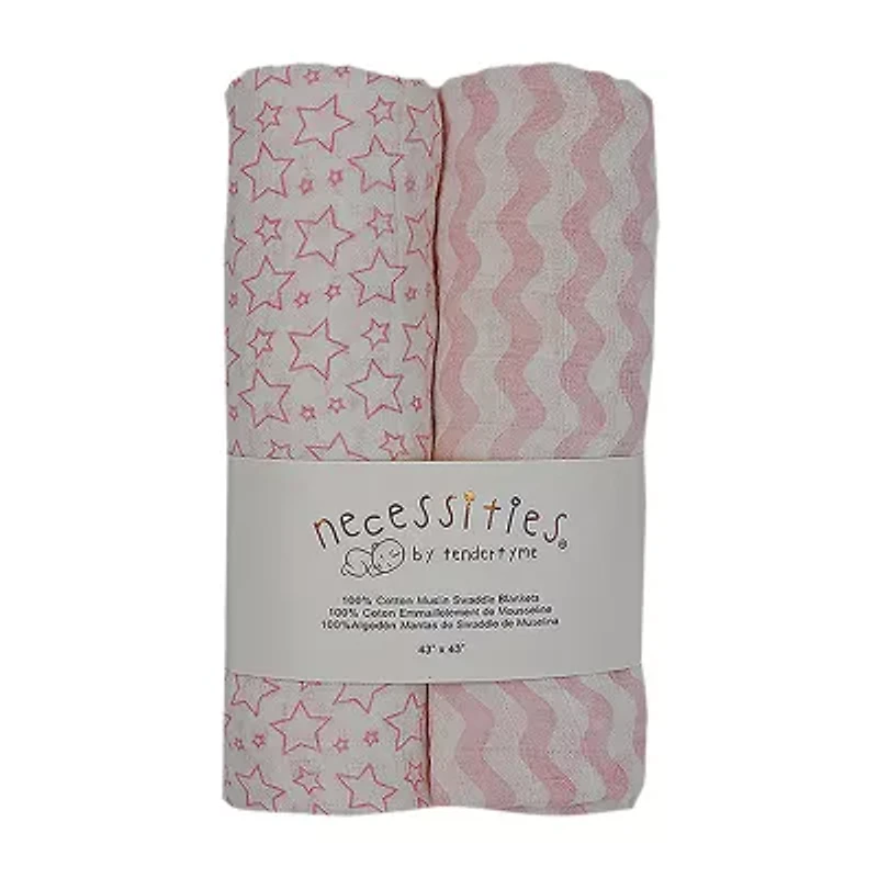 3 Stories Trading Company Baby Stars 7 Piece Blanket Gift Set